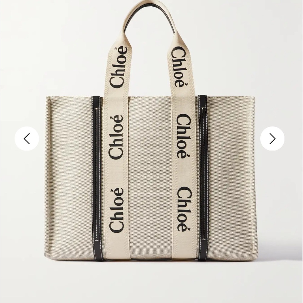 Chloe Woody Large Tote Bag NEW